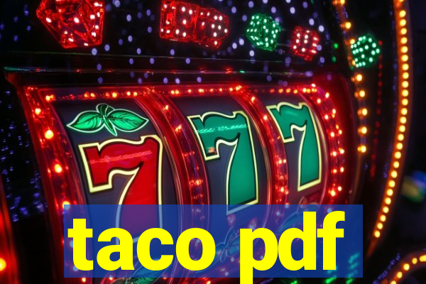 taco pdf