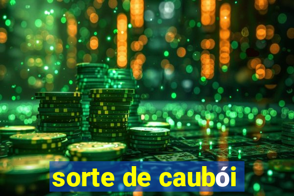 sorte de caubói