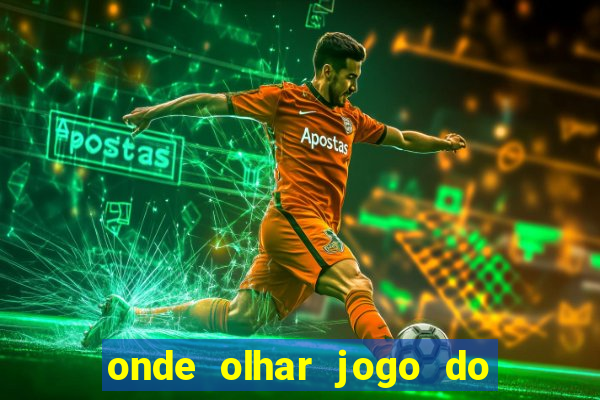 onde olhar jogo do grêmio hoje