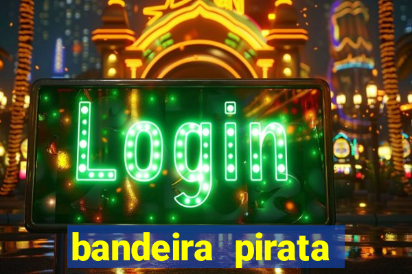 bandeira pirata blox fruits logo de