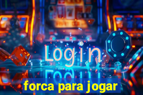 forca para jogar