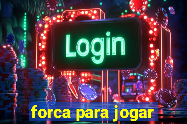 forca para jogar