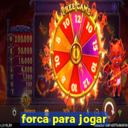 forca para jogar