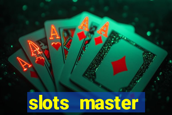 slots master fortune game