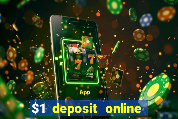 $1 deposit online casino nz