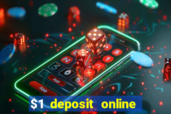 $1 deposit online casino nz