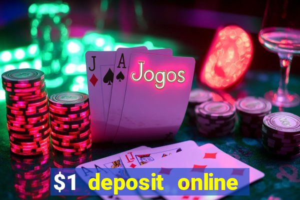 $1 deposit online casino nz