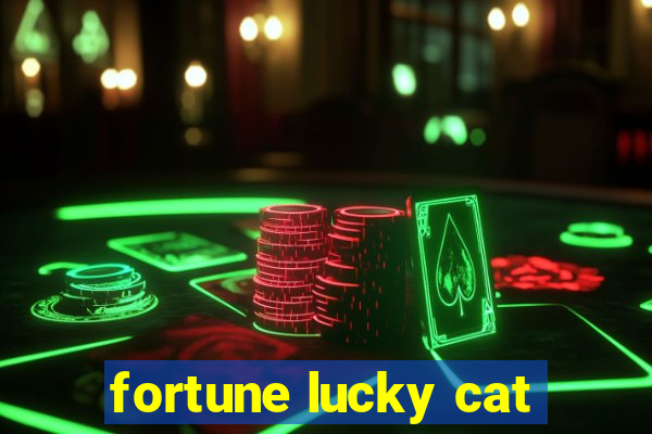 fortune lucky cat