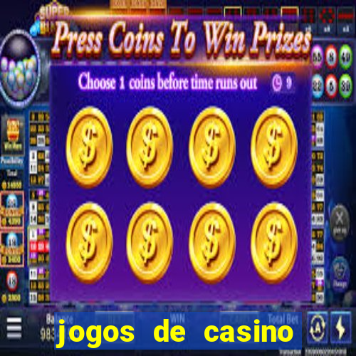 jogos de casino grátis slots