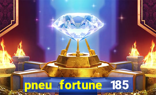 pneu fortune 185 70 r14