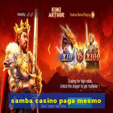 samba casino paga mesmo