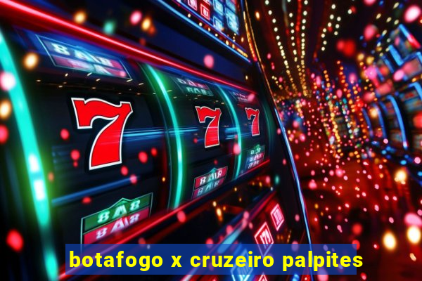 botafogo x cruzeiro palpites