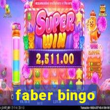 faber bingo