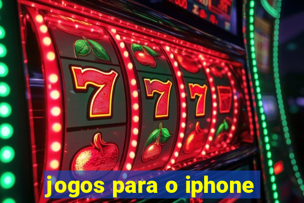 jogos para o iphone