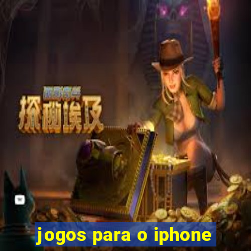 jogos para o iphone