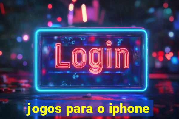 jogos para o iphone