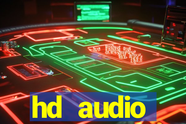 hd audio motherboard slot