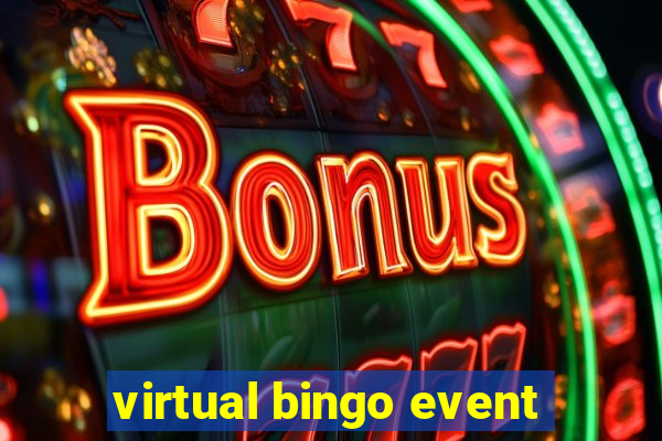 virtual bingo event