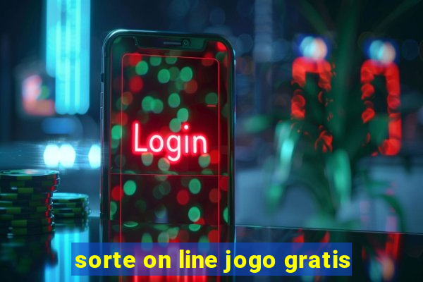 sorte on line jogo gratis