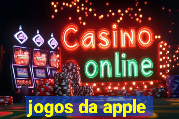 jogos da apple