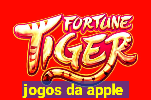 jogos da apple