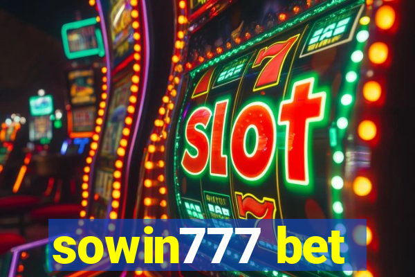 sowin777 bet