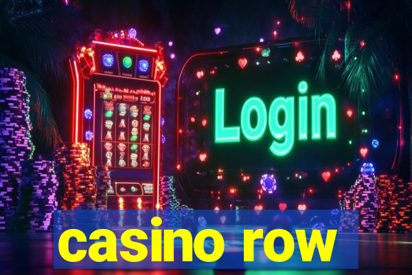 casino row