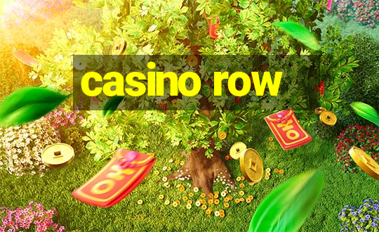 casino row