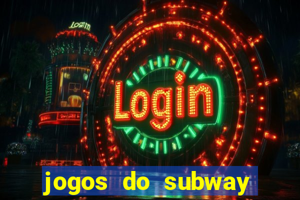 jogos do subway surf para jogar