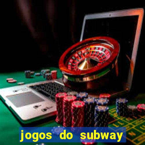 jogos do subway surf para jogar