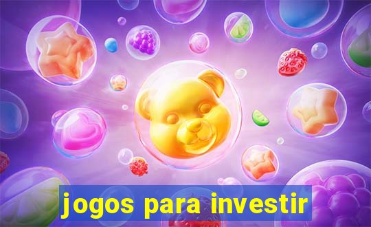 jogos para investir