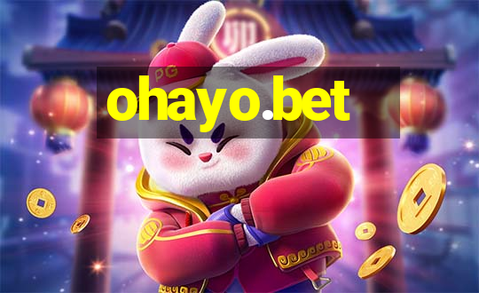 ohayo.bet