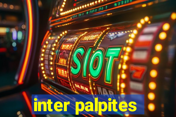 inter palpites