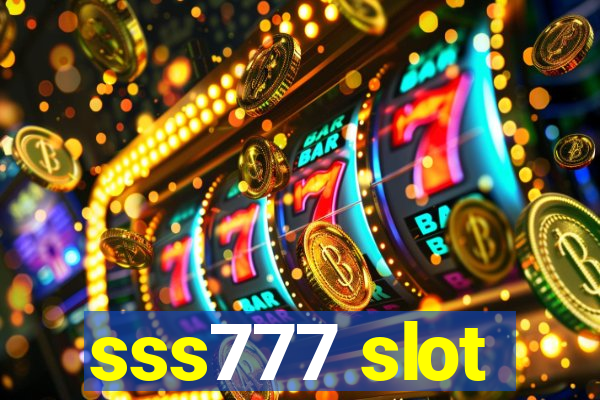 sss777 slot