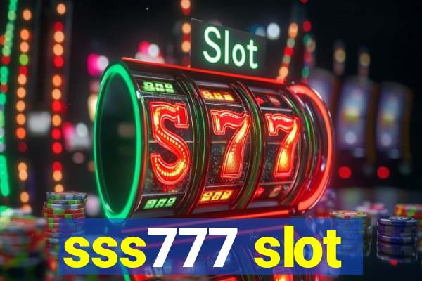 sss777 slot