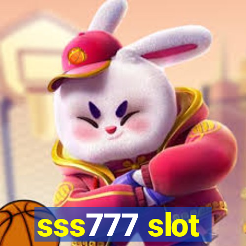 sss777 slot