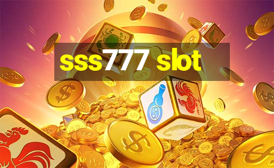 sss777 slot