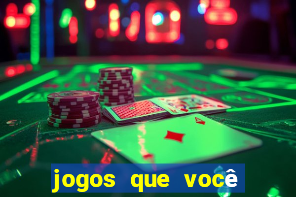 jogos que você ganha dinheiro sem depositar