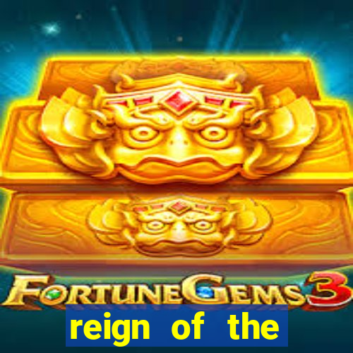 reign of the mountain king slot