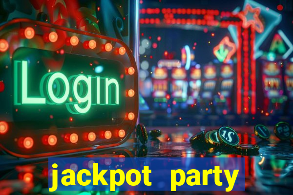 jackpot party casino game