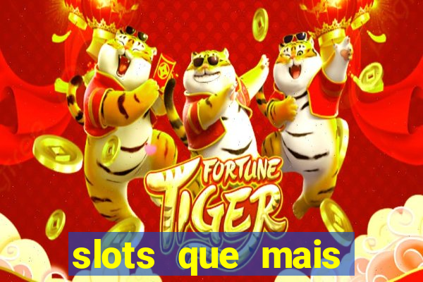 slots que mais pagam na blaze