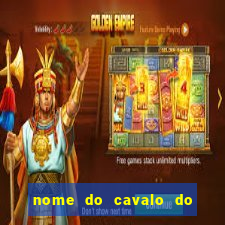 nome do cavalo do beto carrero world