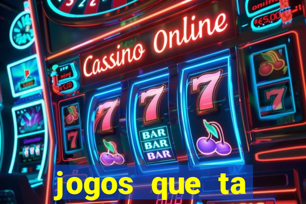 jogos que ta pagando de verdade