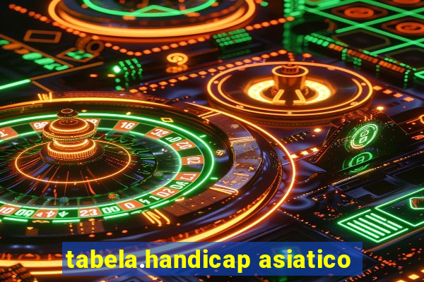 tabela.handicap asiatico