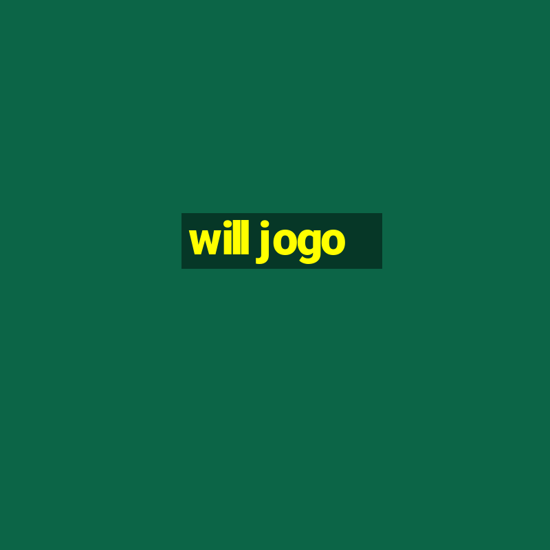 will jogo