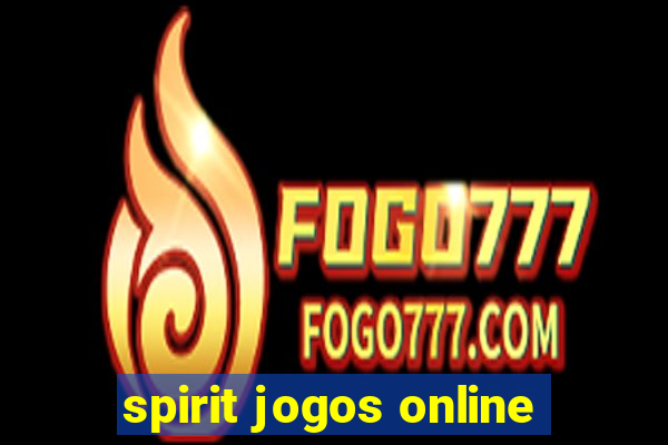 spirit jogos online