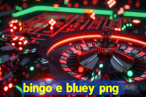 bingo e bluey png