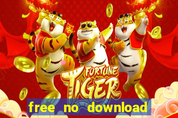 free no download slot games