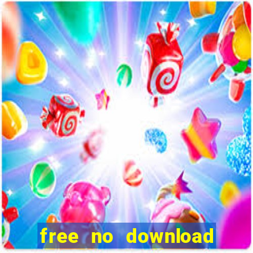 free no download slot games