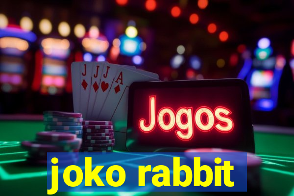 joko rabbit